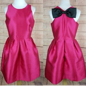 Hutch Ruby Gazar Dress w Bow